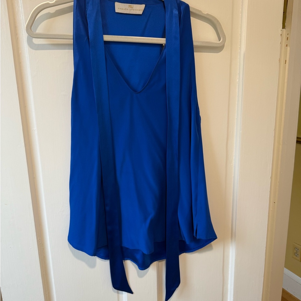 Silk Blouse - Picture 2 of 5